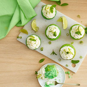 Mojito-Cupcakes