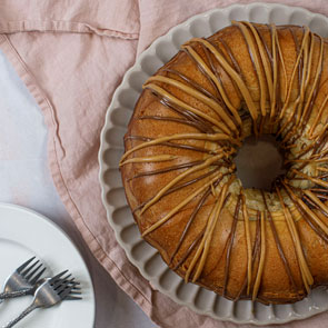 Peanut Butter and Chocolate Filled Pull Apart Loaf