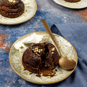 Chocolate Hazelnut Fondants