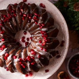 Festive Gingerbread Bundt Cake