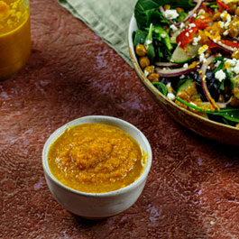 Carrot and Ginger Dressing