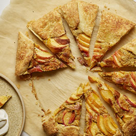 Peach Galette