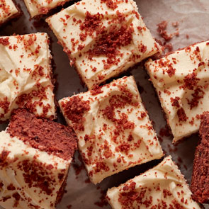 Red Velvet Sheet Cake