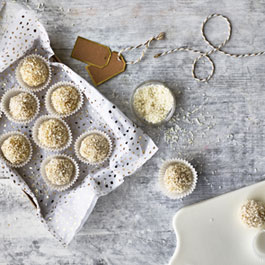 Snowball Truffles