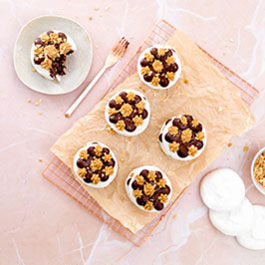 Vegan Coffee Dacquoise