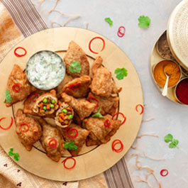 Veggie Samosas