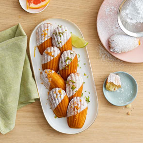 Citrus Madeleines