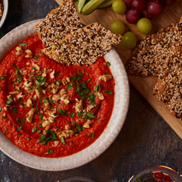 Red Pepper Dip