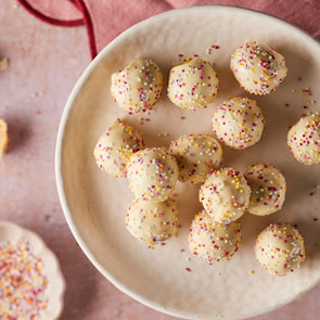 Birthday Cake Truffles