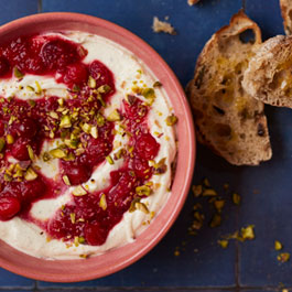 Feta and Cranberry Dip