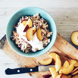 Autumn Bircher Muesli