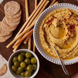 Artichoke and Butter Bean Dip