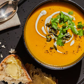 Soupe à la citrouille