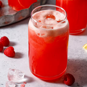 Limonade à la framboise