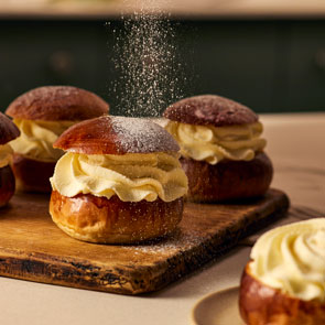 Semla (Brioche suédoise)