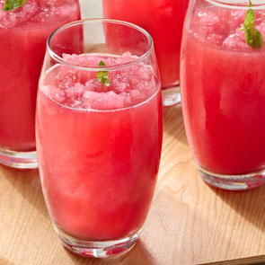 Watermelon ice crush