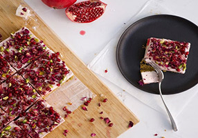 KENWOOD CAN recipe: Turkish Delight Cheesecake