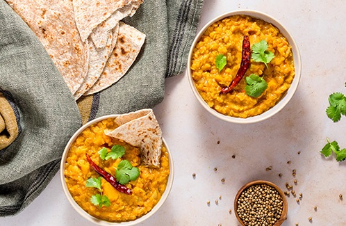 Pumpkin Dhal and Chapati.jpg