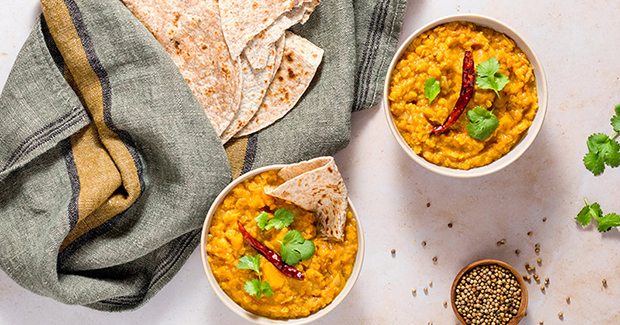Pumpkin Dhal and Chapati.jpg