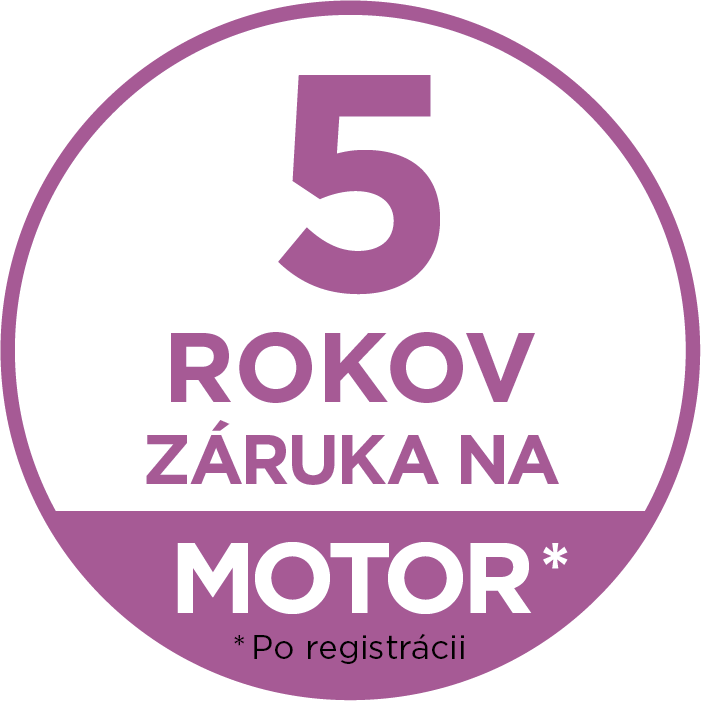 5 years warranty logo