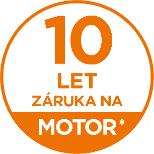 10 years warranty logo