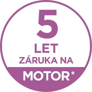 5 years warranty logo
