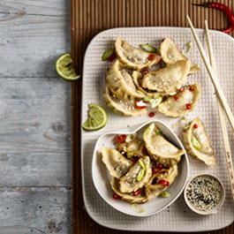 Găluște Gyoza vegane