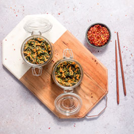 Tulpină de Kale Kimchi