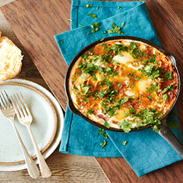 Middle Eastern Shakshuka