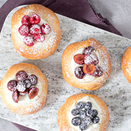 Blandade bärbullar