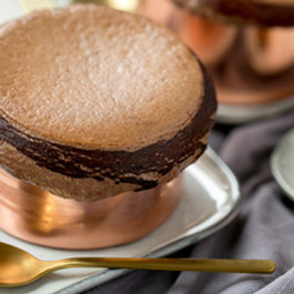 Chokladsufflé